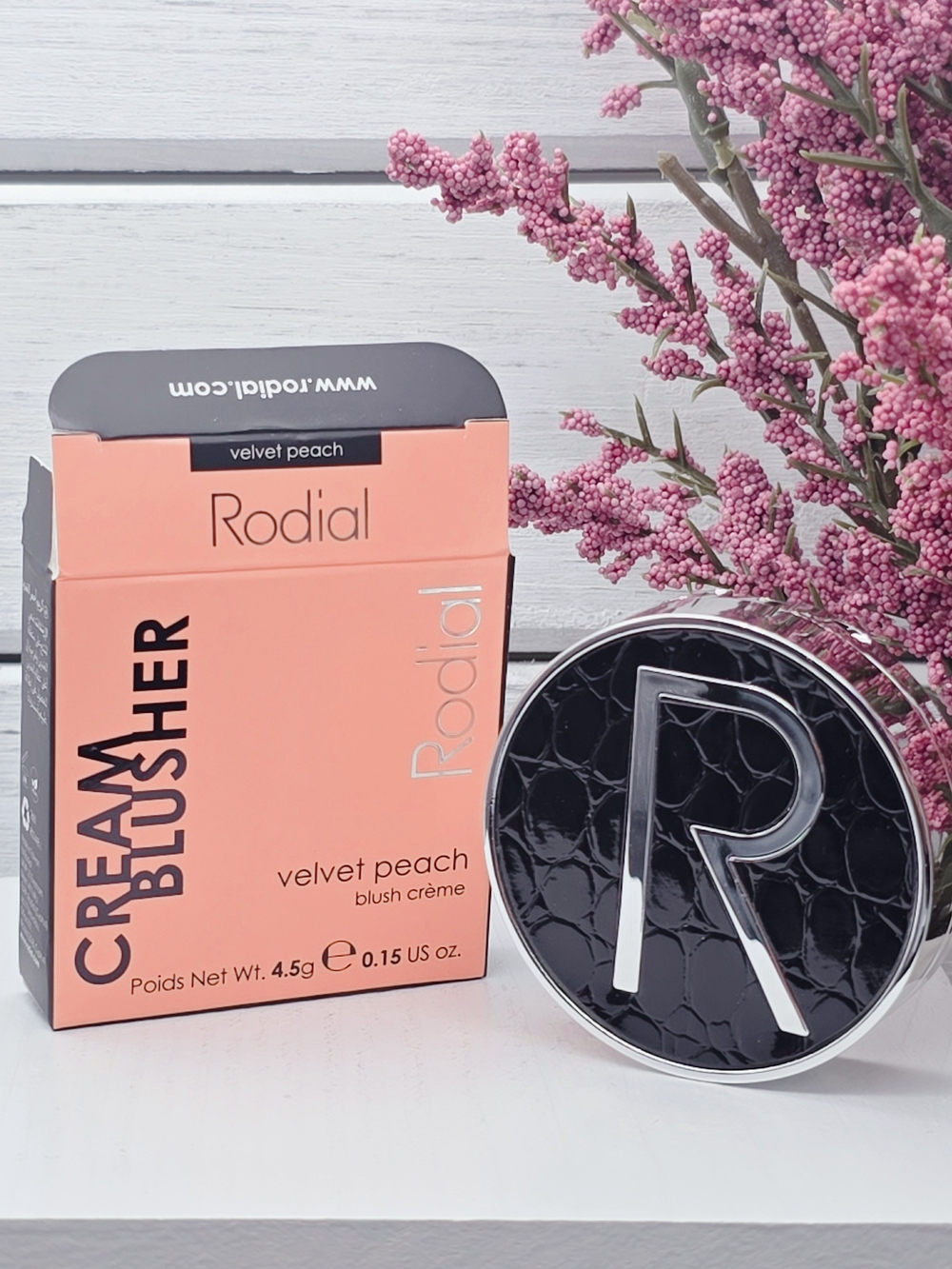 Rodial Velvet Peach Cream Blusher - Peach